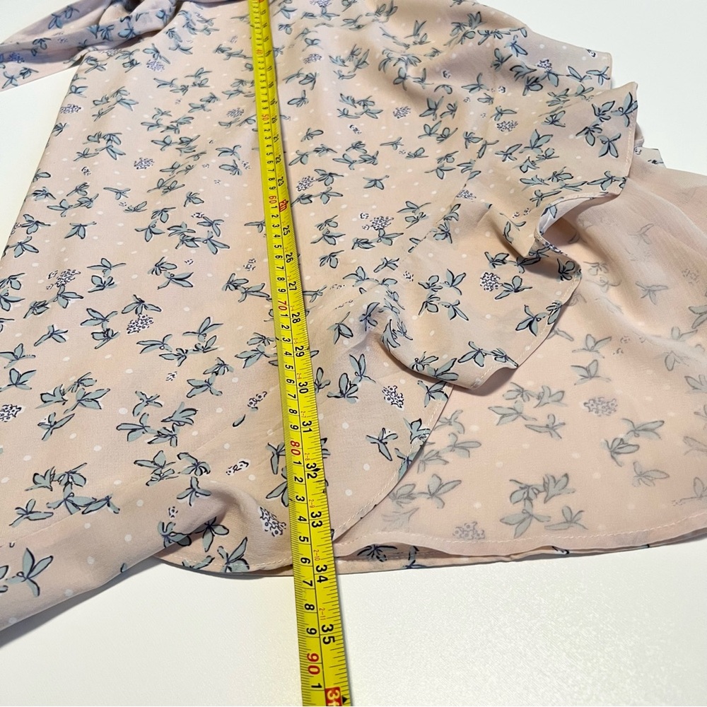 Lulu's Pink Floral Midi Dress - Picture 12 of 14